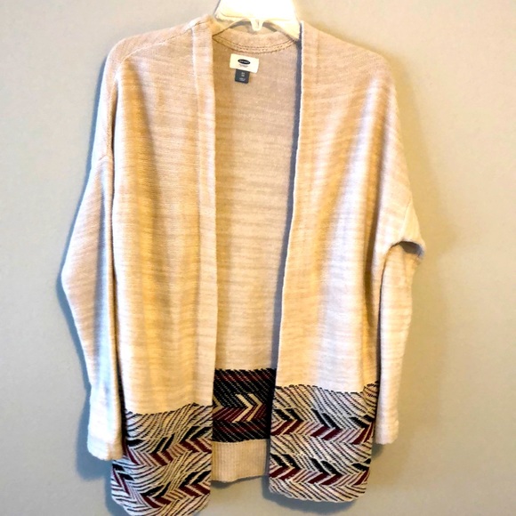 Old Navy Sweater Open Cardigan Duster SZ XS - Picture 1 of 5